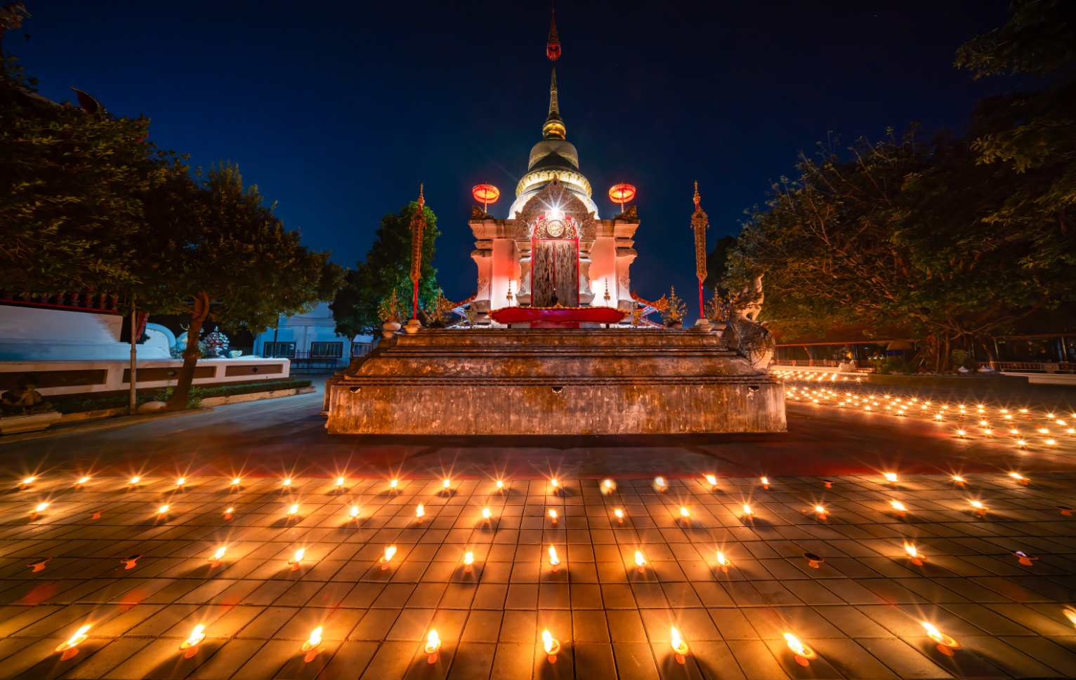 เทศกาลโคมลอยเชียงใหม่