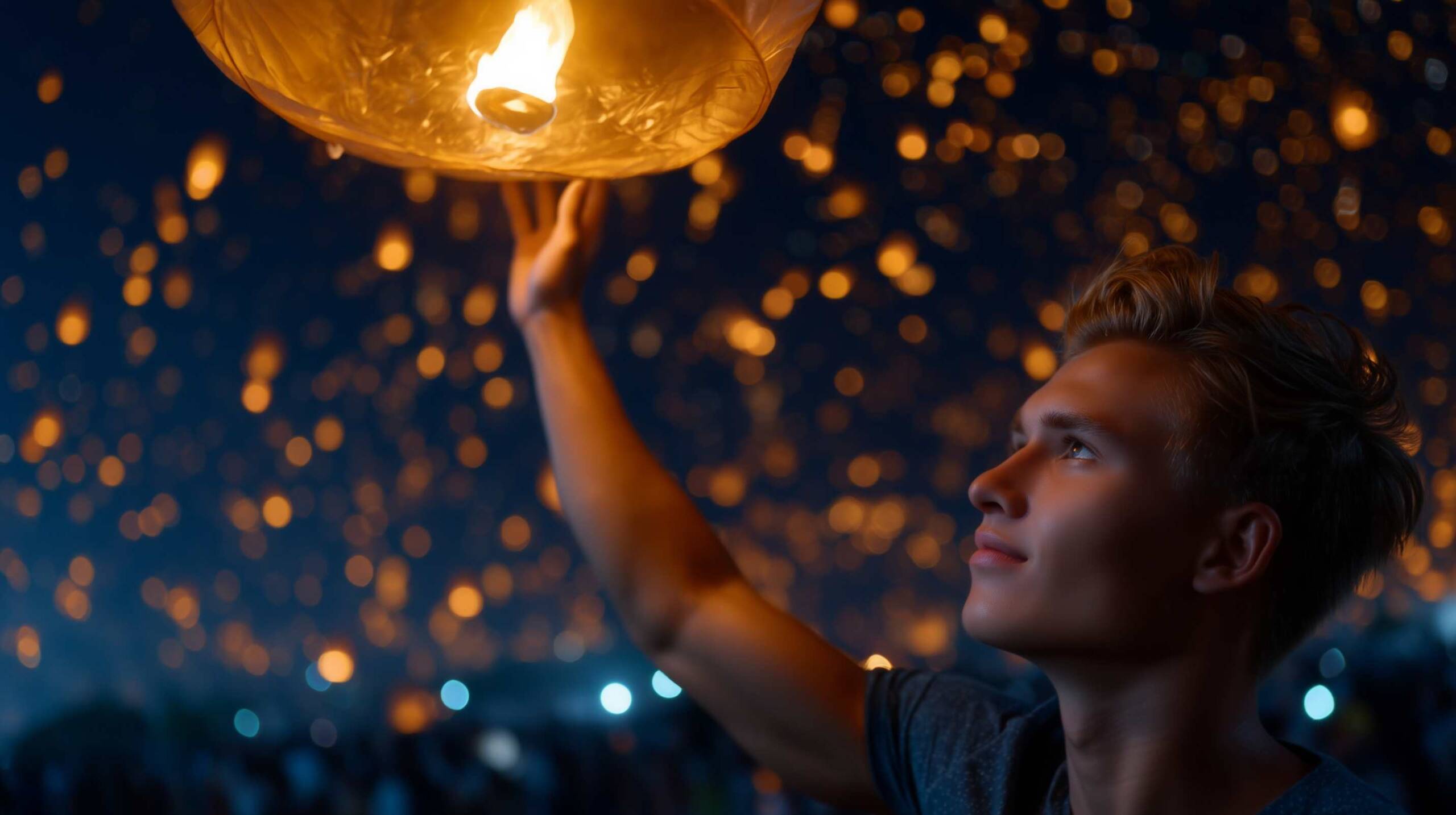 เทศกาลโคมลอยล้านนานานาชาติ 2569