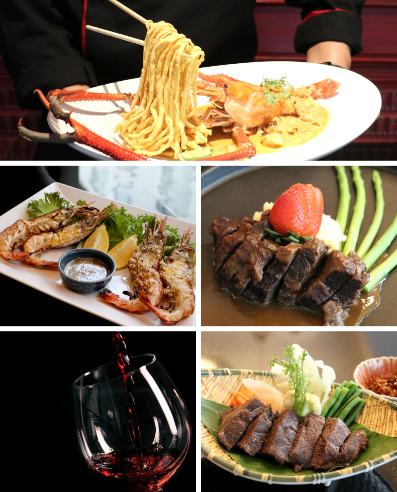 Food Service at Hotel