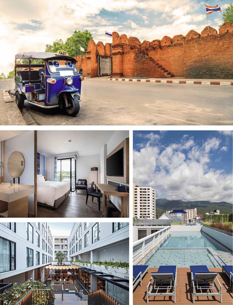 hotel near Chiang Mai Zoo