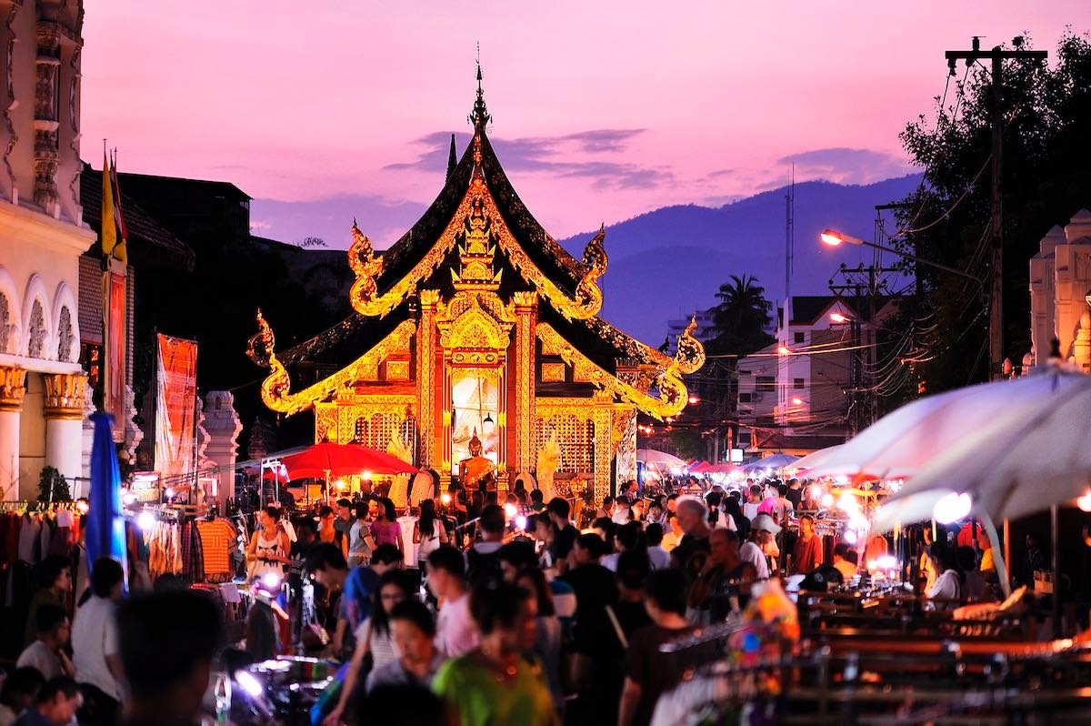 Chiang Mai walking street